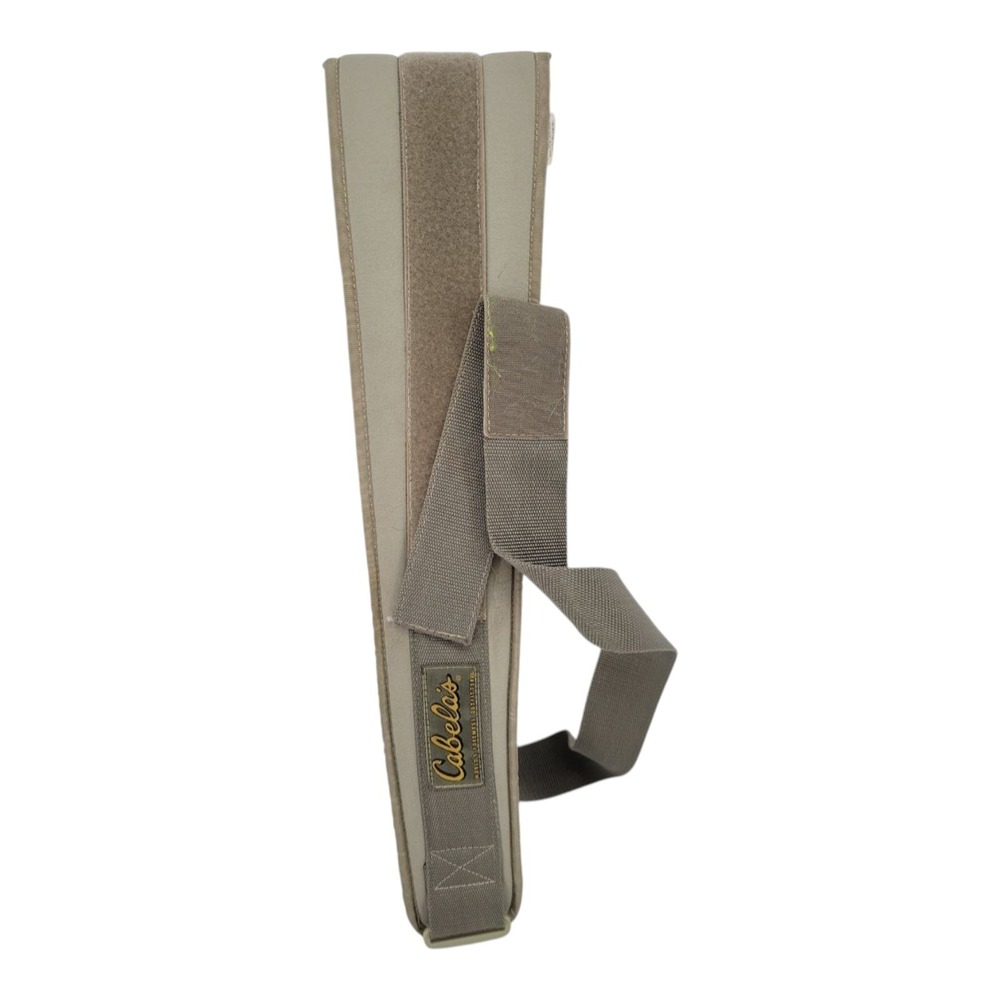 Cabela's XL Hunting Utility Belt Tan Padded Adjustable Strap AEPE Blend